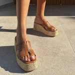 Ψάθινη εσπαντρίγια με ιδιαίτερη φάσα, ταμπά