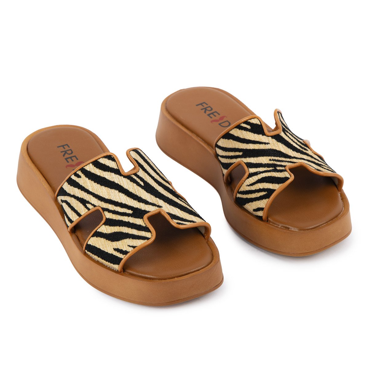 Fred flatforms με ιδιαίτερο σχέδιο, ταμπά