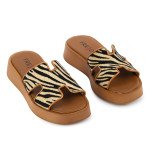 Fred flatforms με ιδιαίτερο σχέδιο, ταμπά