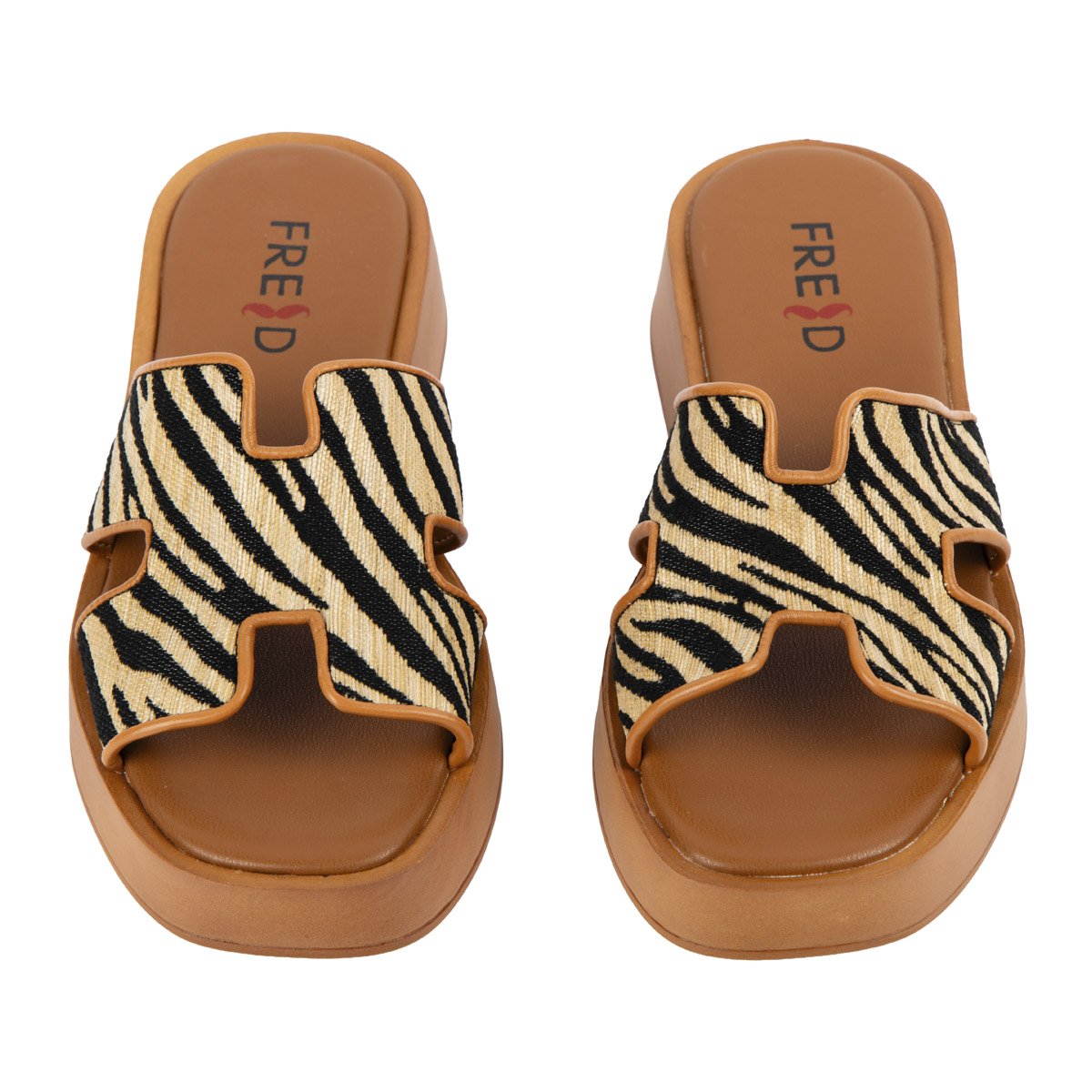 Fred flatforms με ιδιαίτερο σχέδιο, ταμπά