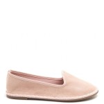 Ροζ γυναικεία slip on μοκασίνια