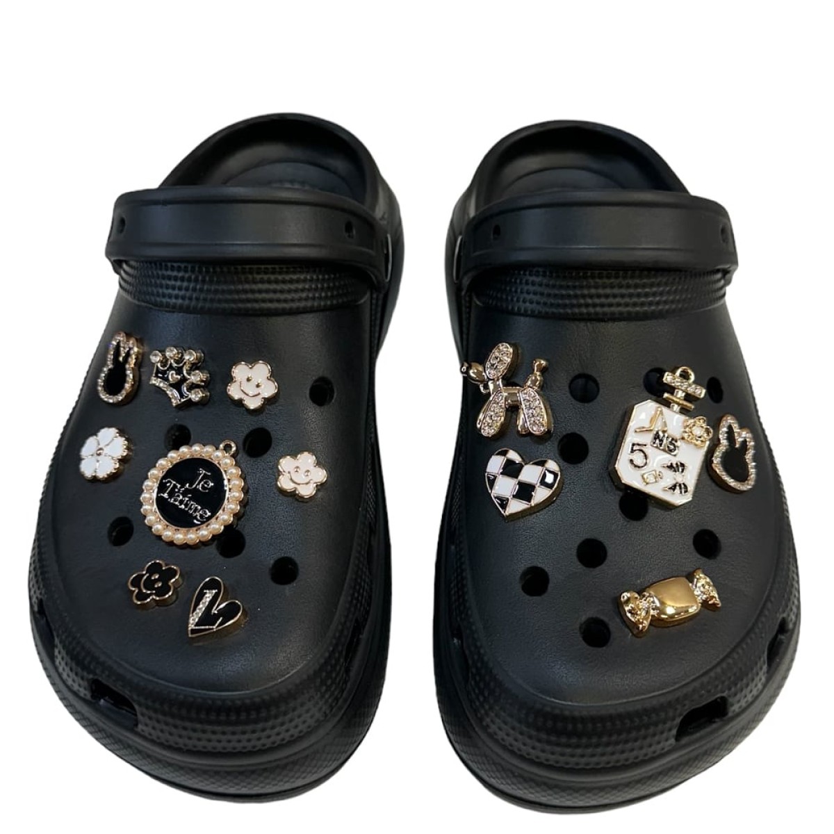 Ακρυλικό διακοσμητικό για crocs White Flower