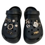 Ακρυλικό διακοσμητικό για crocs Doggy με στρας