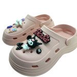 Πακέτο 11τμχ διακοσμητικών για crocs, Kuromi-Barbie