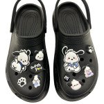 Πακέτο 10 τμχ διακοσμητικών για crocs, Pochacco
